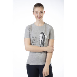 T-Shirt Pferde hinterlassen Hufspuren HKM T-Shirt Pferde hinterlassen Hufspuren HKM