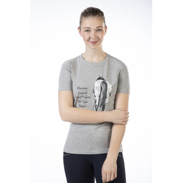 T-Shirt Pferde hinterlassen Hufspuren HKM T-Shirt Pferde hinterlassen Hufspuren HKM