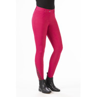 Allure-Reithose mit Vollbesatz aus Silikon HKM Cranberry Rosa Allure-Reithose mit Vollbesatz aus Silikon HKM Cranberry Rosa
