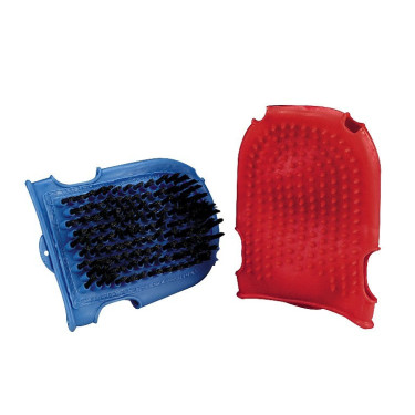 Striegelhandschuh Bürste