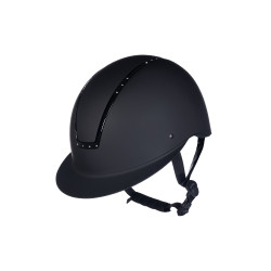 Helm Lady Shield Diamond HKM Schwarz