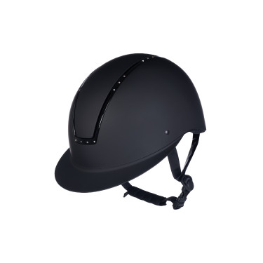 Helm Lady Shield Diamond HKM Schwarz