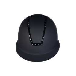 Helm Lady Shield Diamond HKM Schwarz