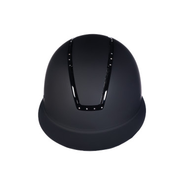 Helm Lady Shield Diamond HKM Schwarz