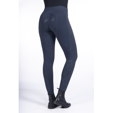 Leggings Flow Reflective Vollbesatz Silikon HKM Leggings Flow Reflective Vollbesatz Silikon HKM