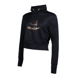 Sweat Equestrian Rosegold Style HKM Schwarz