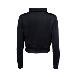 Sweat Equestrian Rosegold Style HKM Schwarz