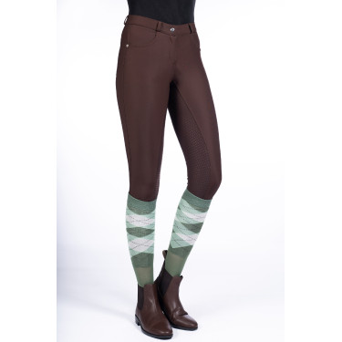 Hose Luna Vollbesatz Silikon HKM Hose Luna Vollbesatz Silikon HKM