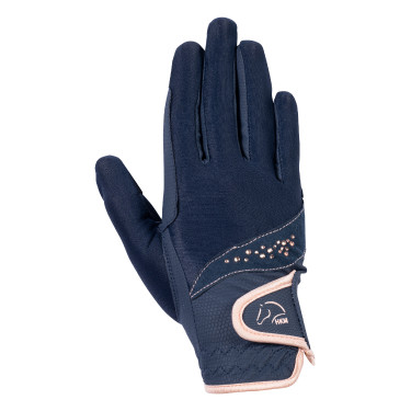 Handschuhe Rosegold Glamour Style HKM Handschuhe Rosegold Glamour Style HKM
