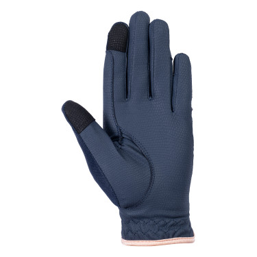 Handschuhe Rosegold Glamour Style HKM Handschuhe Rosegold Glamour Style HKM