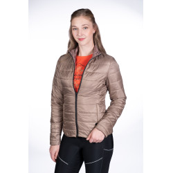 Daunenjacke Savona Style HKM Maulwurf Braun Daunenjacke Savona Style HKM Maulwurf Braun