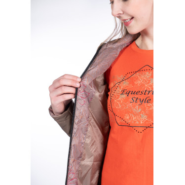 Daunenjacke Savona Style HKM Maulwurf Braun Daunenjacke Savona Style HKM Maulwurf Braun