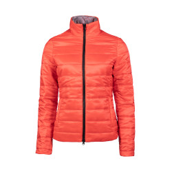 Daunenjacke Savona Style HKM Rot