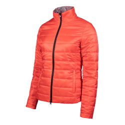 Daunenjacke Savona Style HKM Rot