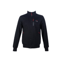 Team-Sweatshirt HKM Herren Schwarz