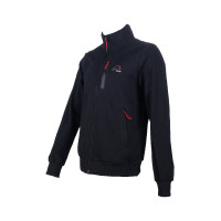 Team-Sweatshirt HKM Herren Schwarz