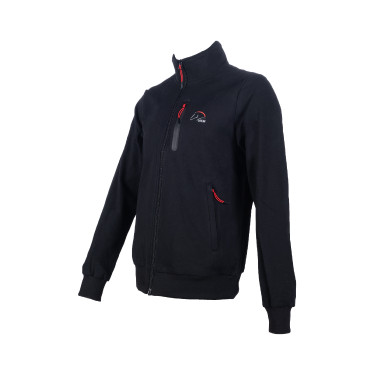 Team-Sweatshirt HKM Herren Schwarz