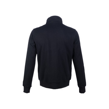 Team-Sweatshirt HKM Herren Schwarz