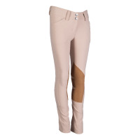 Jodhpur-Reithose Hunter Kids II mit Alos-Besatz HKM Dunkel natur Beige Jodhpur-Reithose Hunter Kids II mit Alos-Besatz HKM Dunkel natur Beige