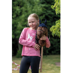 Fliegenhaube Hobby Horsing HKM Dunkelblau