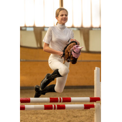 Fliegenhaube Hobby Horsing HKM Pink Rosa Fliegenhaube Hobby Horsing HKM Pink Rosa