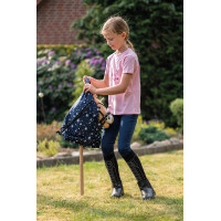 Transporttasche Hobby Horsing HKM Marineblau Sterne