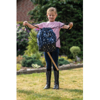 Transporttasche Hobby Horsing HKM Marineblau Sterne