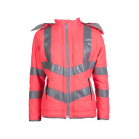 Damenjacke Reflective HKM Neonpink Rosa