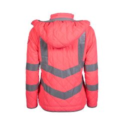 Damenjacke Reflective HKM Neonpink Rosa Damenjacke Reflective HKM Neonpink Rosa