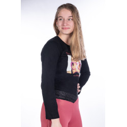 Langarm-Polo Ruby Fun HKM Langarm-Polo Ruby Fun HKM