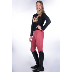 Langarm-Polo Ruby Fun HKM Langarm-Polo Ruby Fun HKM