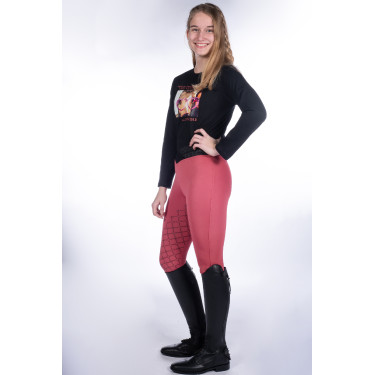 Langarm-Polo Ruby Fun HKM Langarm-Polo Ruby Fun HKM