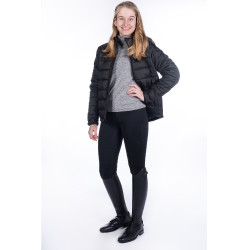 Daunenjacke HKM Ruby Schwarz