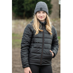 Daunenjacke HKM Ruby Schwarz