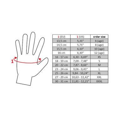 Ruby HKM Handschuhe Ruby HKM Handschuhe