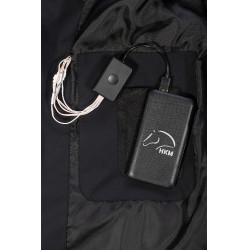 Mantel Honey HKM Schwarz Mantel Honey HKM Schwarz