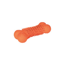Hundespielzeug Buddy Bone III Naturkautschuk HKM Orange Hundespielzeug Buddy Bone III Naturkautschuk HKM Orange