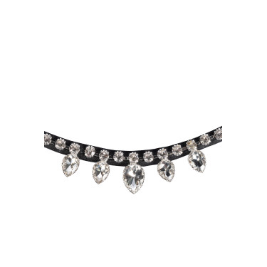 Frontal Alisha HKM Schwarz / Weiß