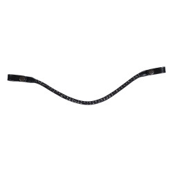 Frontal Alisha HKM Schwarz / Weiß