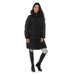 Lauria Garrelli wattierte Jacke Livigno Schwarz