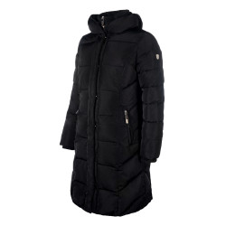 Lauria Garrelli wattierte Jacke Livigno Schwarz