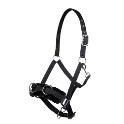 Nylon-Kappzaum HKM mit Polsterung Nylon-Kappzaum HKM mit Polsterung