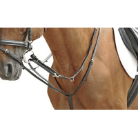 Thiedemann-Zügel HKM Schwarz Thiedemann-Zügel HKM Schwarz