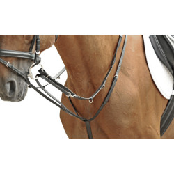 Thiedemann-Zügel HKM Schwarz