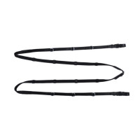 Thiedemann-Zügel HKM Schwarz Thiedemann-Zügel HKM Schwarz