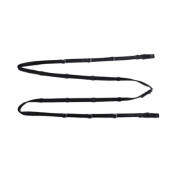 Thiedemann-Zügel HKM Schwarz