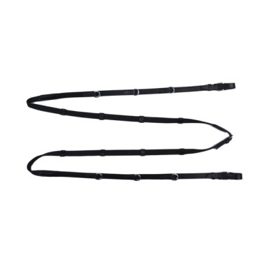 Thiedemann-Zügel HKM Schwarz