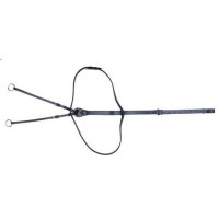 Martingal HKM aus Leder Schwarz Martingal HKM aus Leder Schwarz