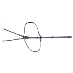 Martingal HKM aus Leder Schwarz