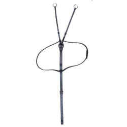 Martingal HKM aus Leder Schwarz